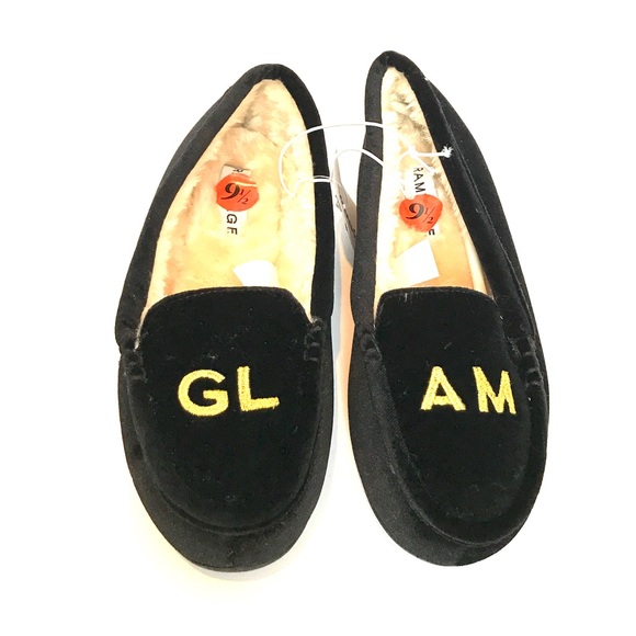 glam slippers